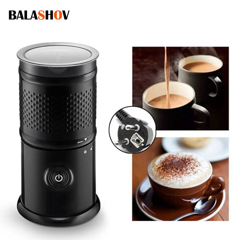 BALASHOV: Automatischer Milchaufschäumer für Espresso & Latte